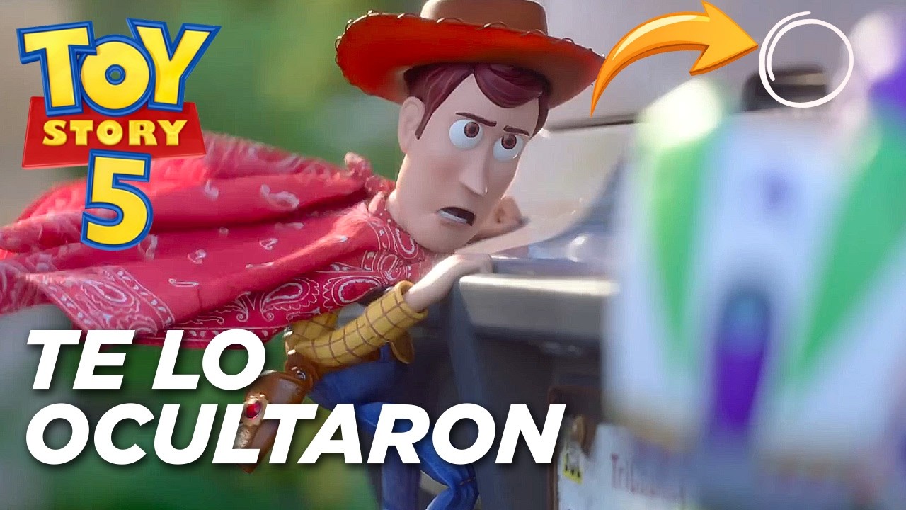 TE LO OCULTARON TODO ESTE TIEMPO | TOY STORY 5 NUEVO ADELANTO OFICIAL