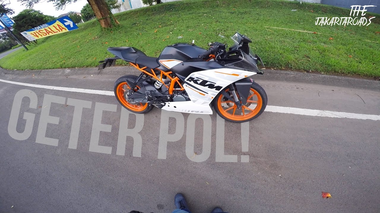 KTM RC 250 TESTRIDE!
