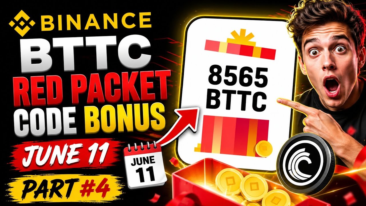 BTTC Bonus Reward 🔥 | Binance Red Packet Code Today | Free BTTC Red Packet