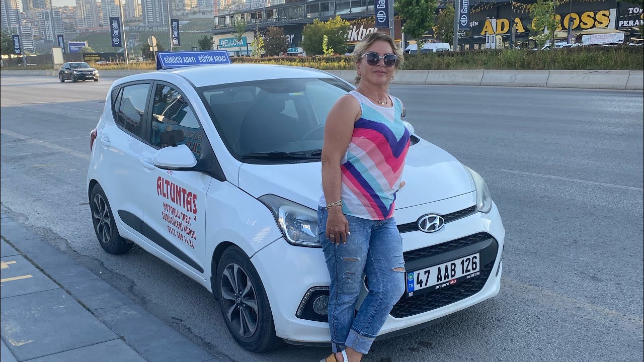 Keçiören Ovacık Yeni Sınav Parkuru Altuntaş Sürücü Kursu Müzeyyen Hoca