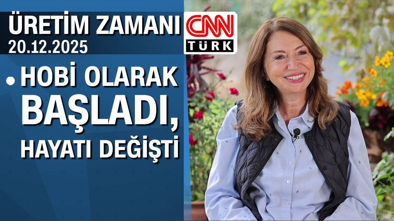 Hobi olarak başladı, hayatı değişti: Permakültür - Üretim Zamanı 20.12.2025 Cumartesi
