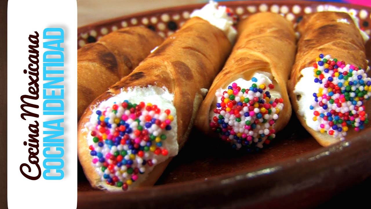 Postres Mexicanos: ¿Cómo hacer Gaznates? Yuri de Gortari