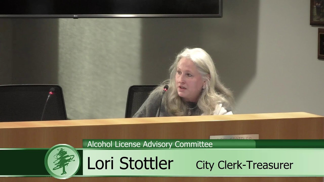 Live From City Hall - Alcohol License Advisory Committee