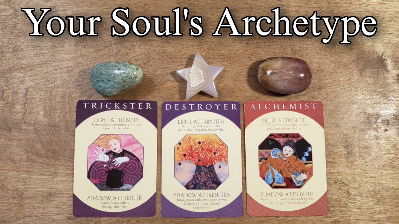 🌟🔍 What Is Your Soul's Archetype? Pick A Card Tarot Reading