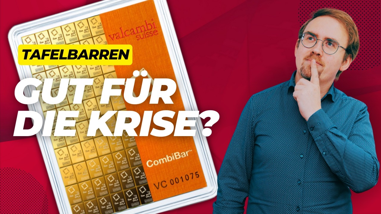 &Uuml;ber diesen Nachteil von Tafelbarren redet keiner! Wir zeigen Alternativen!