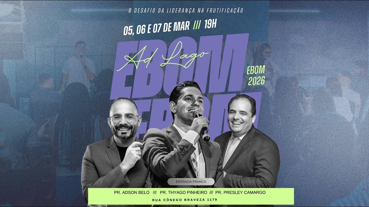 EBOM 1° DIA | 05/03/2026