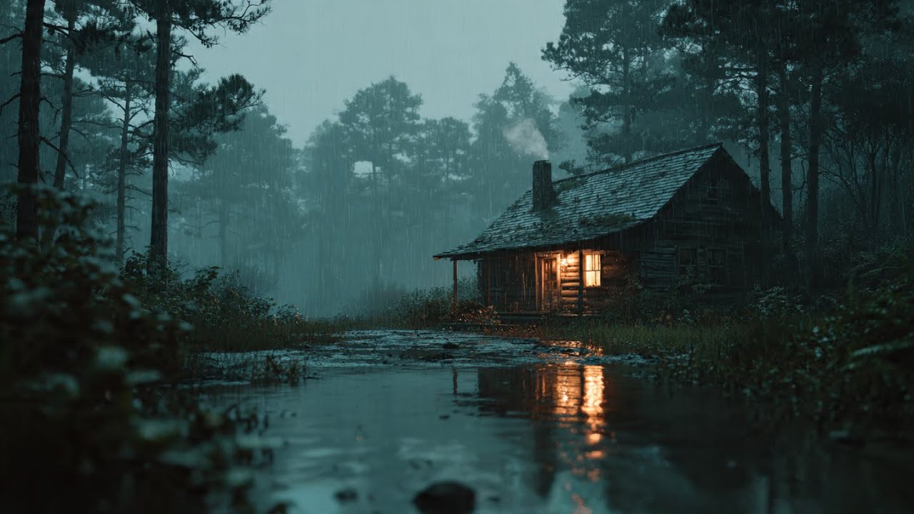 Lluvia Relajante para Dormir Profundamente – El Mejor Sonido de Lluvia Para un Sueño Perfecto