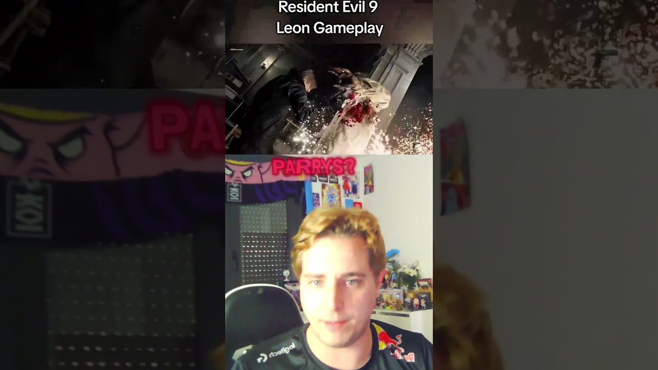 Ya tenemos gameplay de León S Kennedy en Resident Evil 