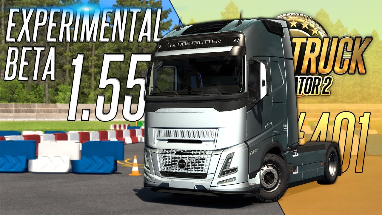 ЧТО ДОБАВИЛИ В ОБНОВЛЕНИИ 1.55? ЭКСПЕРИМЕНТАЛЬНАЯ БЕТА — Euro Truck Simulator 2 (1.55.0.14s) [#401]