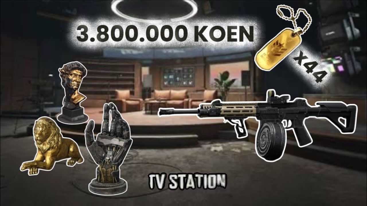 3.8 million  | TV STATIONS | play with LR-AR1 + DVC12 | Arena breakout