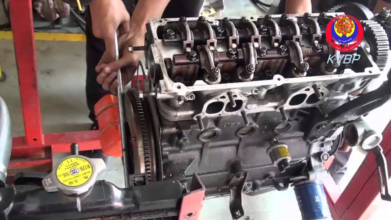 Pertandingan Kemahiran Bengkel Automotif