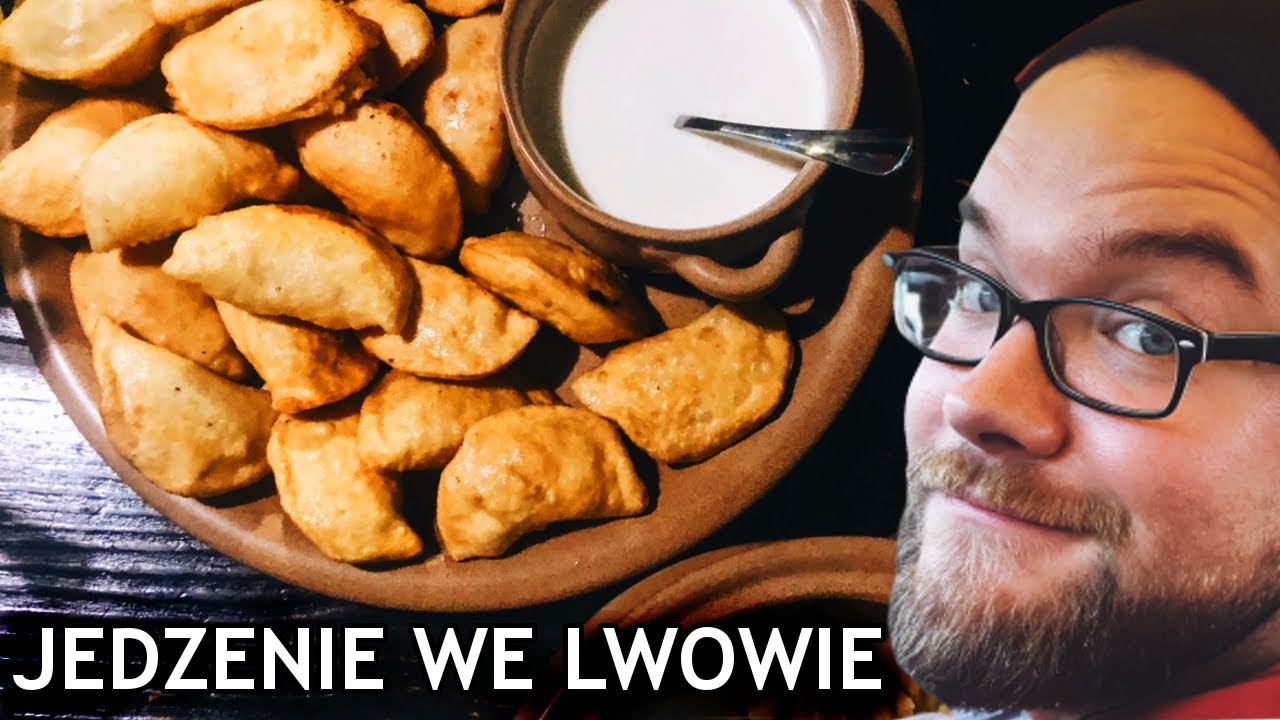 JEDZENIE we LWOWIE &ndash; Gdzie zjeść dobrze? Najciekawsze restauracje 2019 | GASTRO VLOG #234