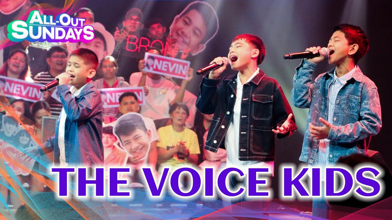 'The Voice Kids' boys reimagine a classic with &ldquo;Next in Line&rdquo; | All-Out Sundays