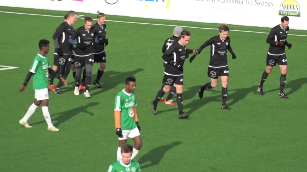 Lillpite IF - &Auml;lvsby IF Andra halvlek  2017
