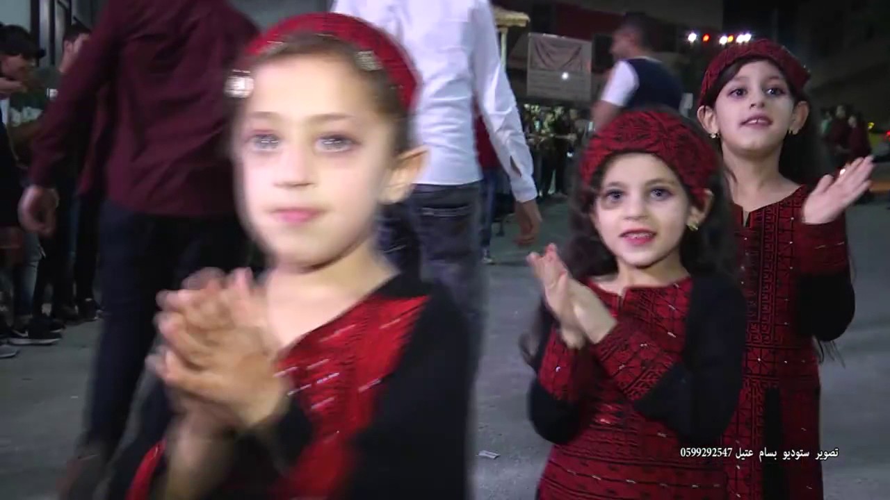 بداويه ودحيه موسى حافظ مهرجان 2017 حفلة رائد عزام الفندقوميه