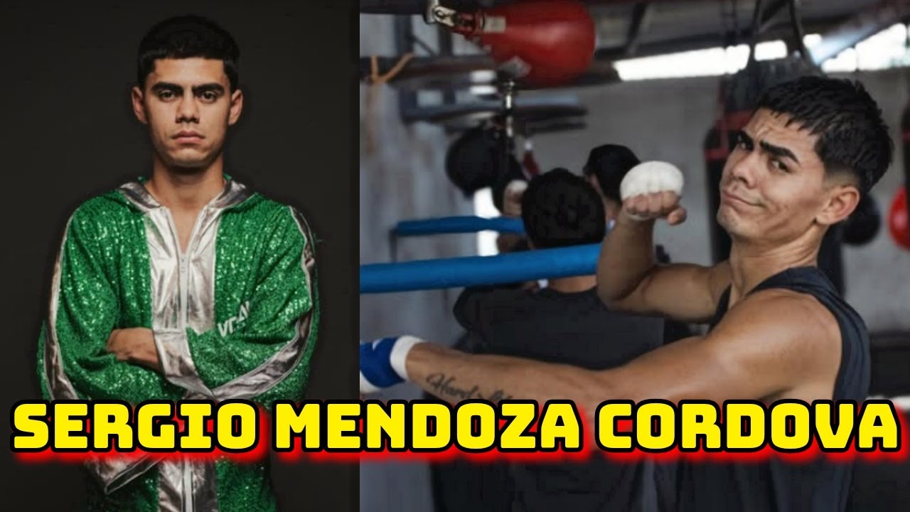 SERGIO MENDOZA CORDOVA (27-0, 23 KO'S) IBF LIGHT FLYWEIGHT MANDATORY THE NEXT MEXICAN WORLD CHAMP?!
