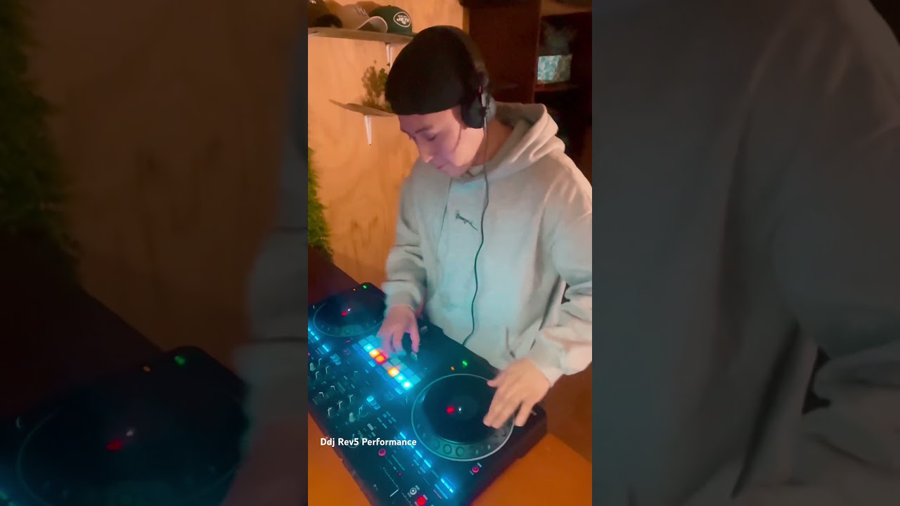 Ddj Rev5 Performance #ddjrev5 #pioneer #djsong #djremix #djviral