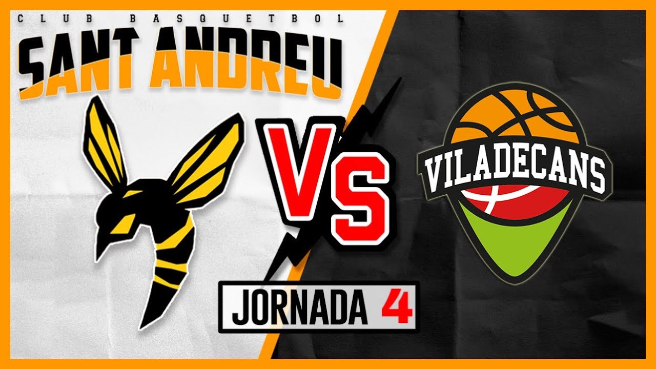 CB SANT ANDREU 🆚 CB VILADECANS || Partido COMPLETO - Jornada 4 || Mi Temporada FLOPPBALL