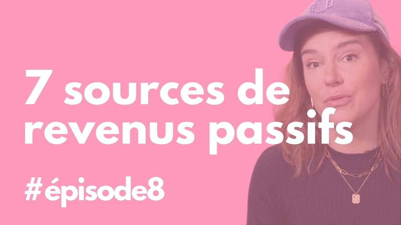 REVENUS PASSIFS 2025 : 7 Sources de Revenus Qui Travaillent Pendant que tu Dors