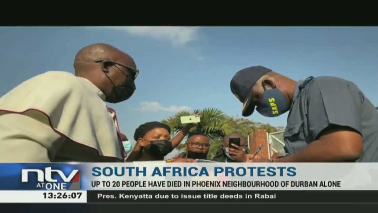 South Africa Protests: Killing of black South African in Durban ignites racial undertones