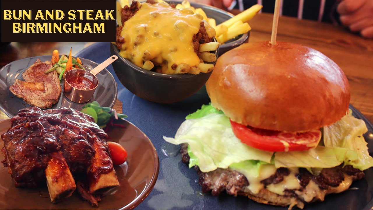 Halal Munchies (S3 EP1) - Bun and Steak - Stratford Road, Birmingham