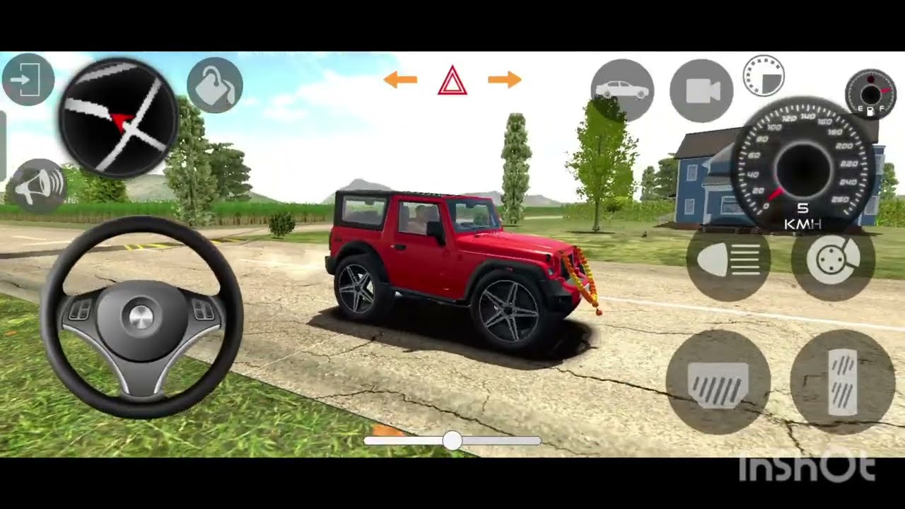Modified Mahindra Thar Car Games: Indian Cars (Gadi Wala Game) - Car Game Android Gameplay 2026