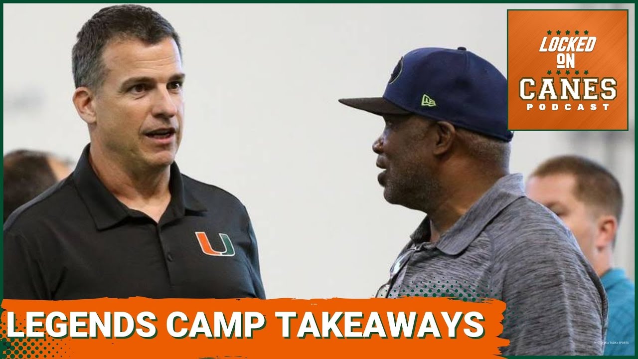 Miami Hurricanes LEGENDS CAMP Takeaways, Kamarion Franklin Workout, JoJo Trader Cameo, Recruiting