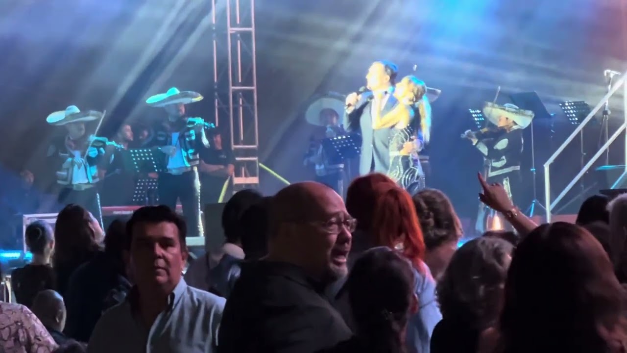 Daniel Boaventura y Filippa Giordano gran mariachi Jalisco de Tabasco