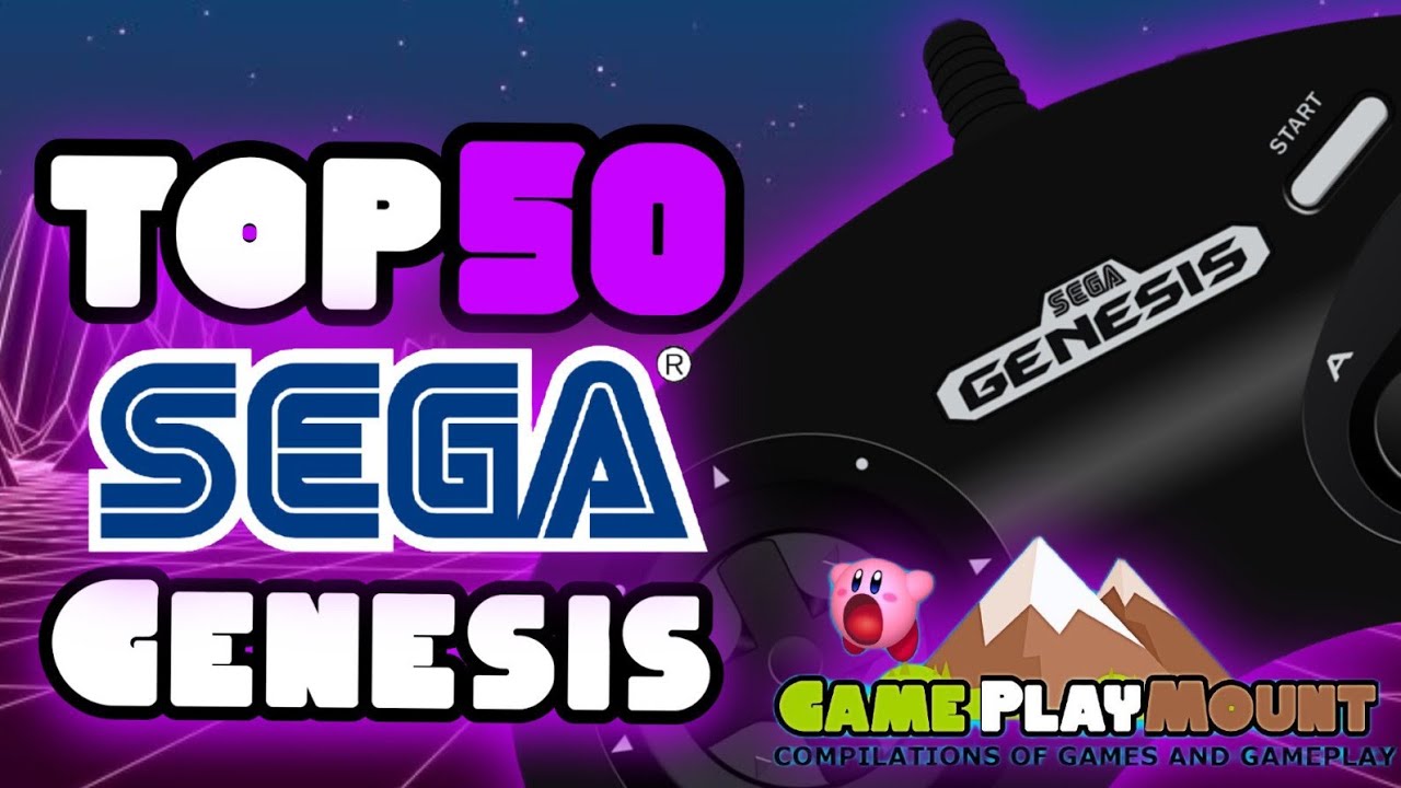 Top 50 Sega Genesis Games of All Time | Best Genesis Games