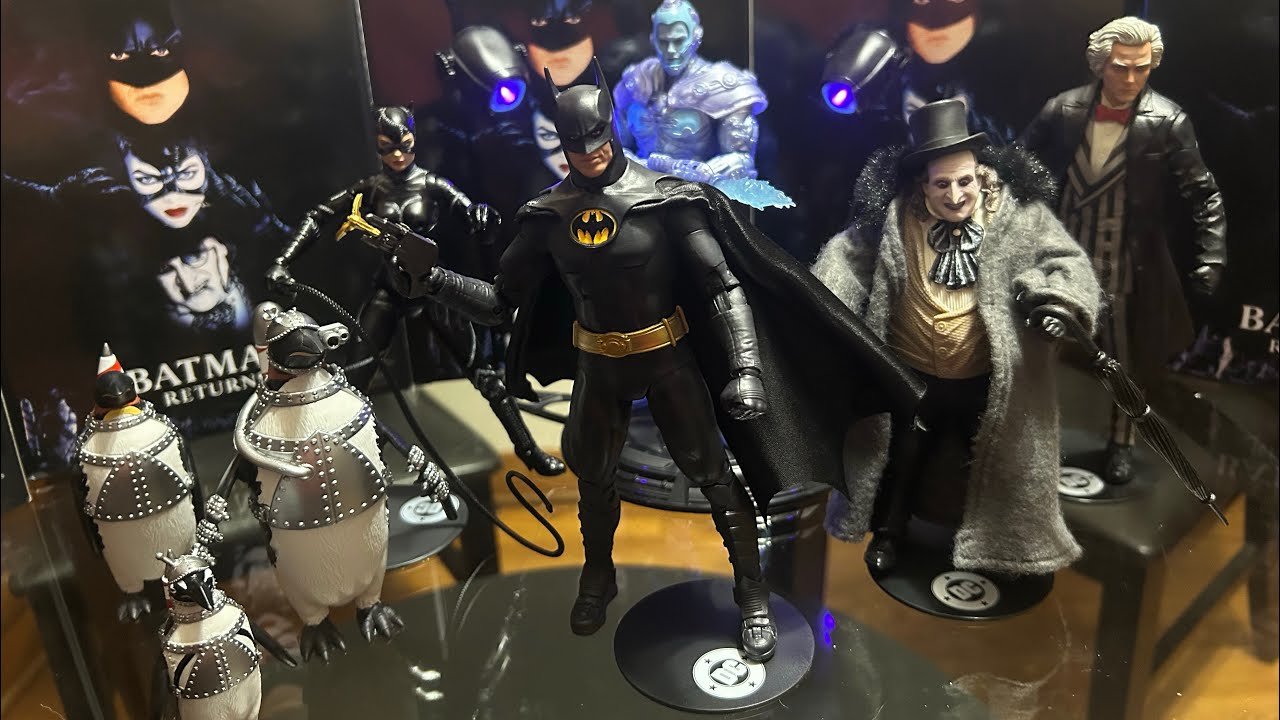 DC Multiverse Batman Returns wave review and a special extra character
