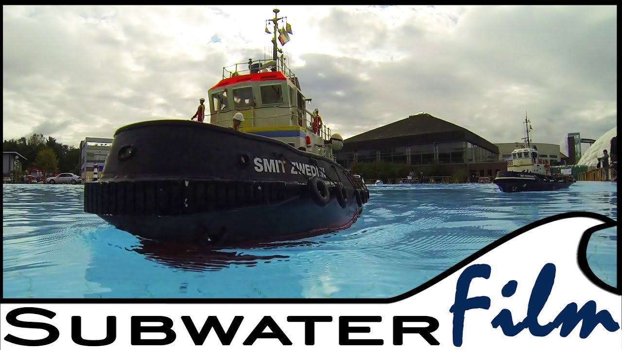 SMIT ZWEDEN & SMIT NEDERLAND rc-tugs - Modellbau LIVE