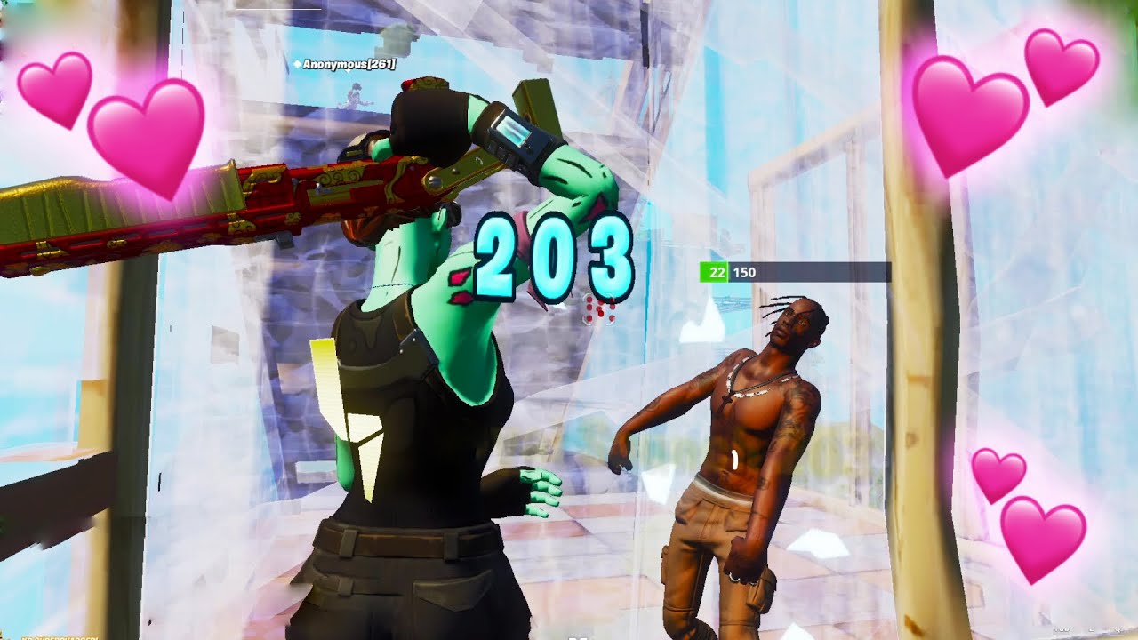 LOT OF ME 💕 (Fortnite Montage)