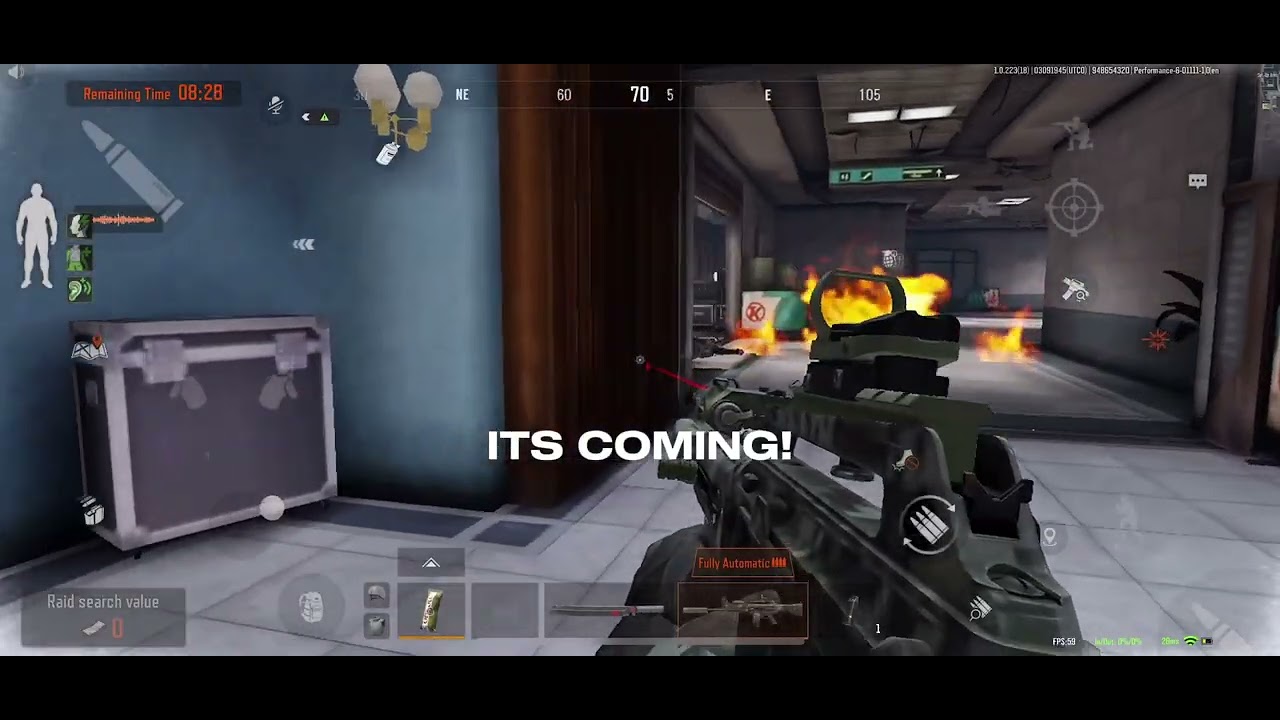 How to Survive TVS GOLD LOOT AMBUSH in AB 🔥!