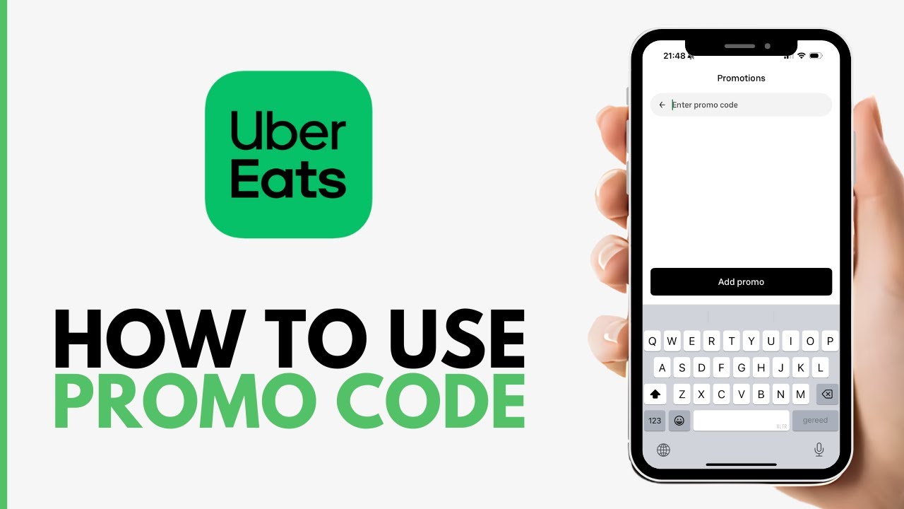 How To Use Uber Eats Promo Code - Step by Step