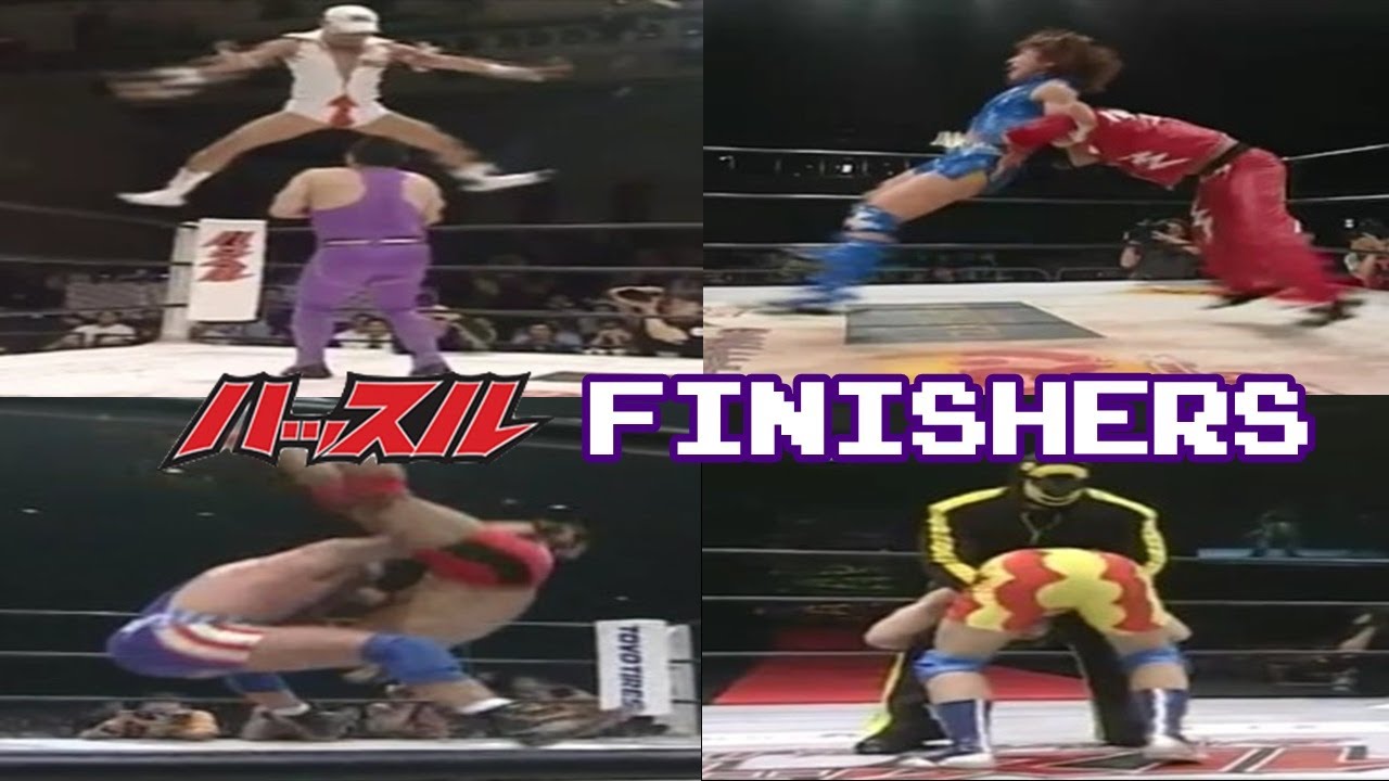 All FINISHERS from HUSTLE [2004-2009]