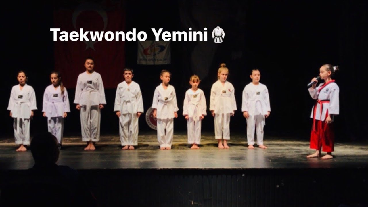 Taekwondo Yemini I 20. Kuşak Terfi Sınavı I Nova Spor Kulübü