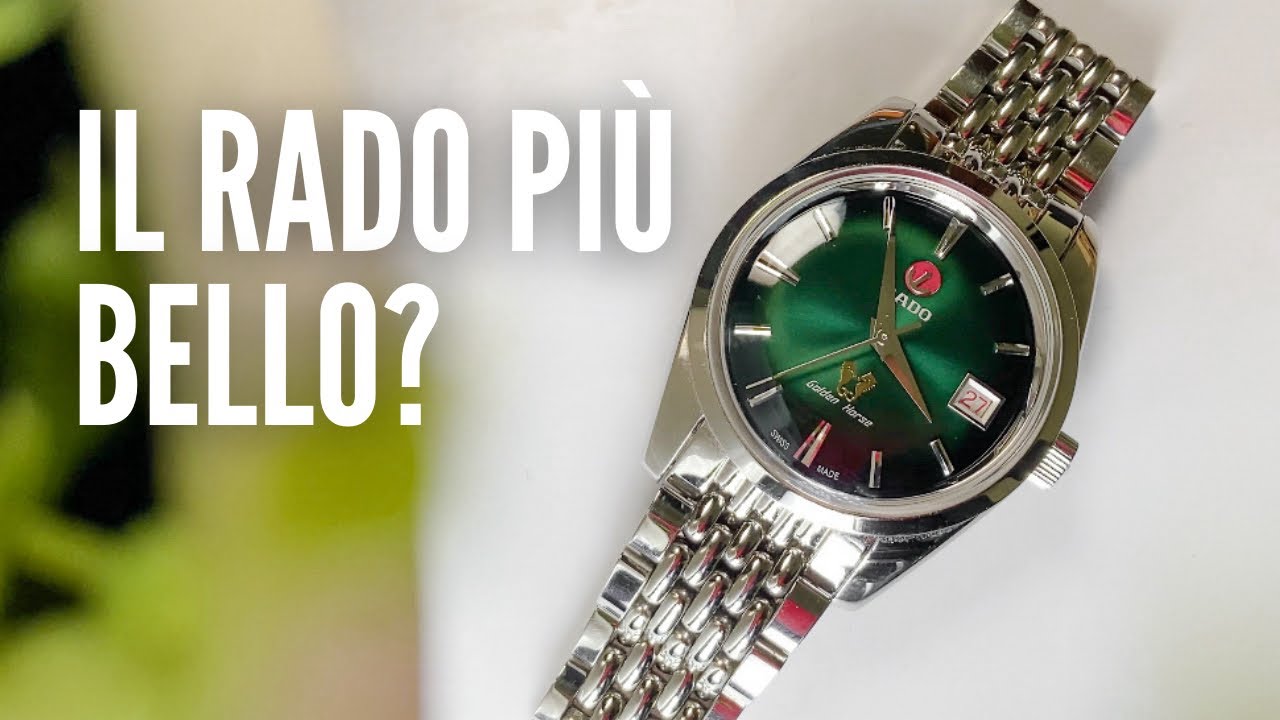 RADO Golden Horse, tra i miei orologi preferiti ❤️