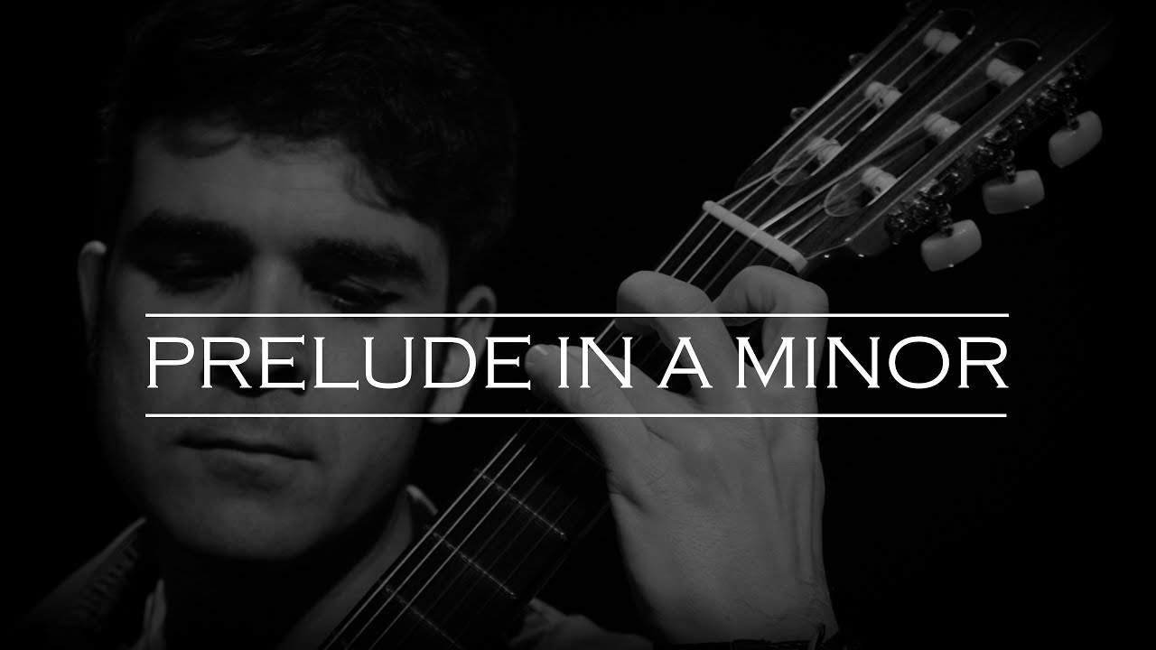 Matteo Carcassi, Prelude in A minor - performed by Abel Roland