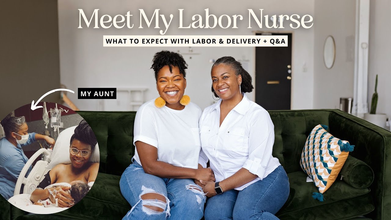 Q&A: Meet My Labor & Delivery Nurse + What Happens In The Delivery Room | After Labor Series 2/3