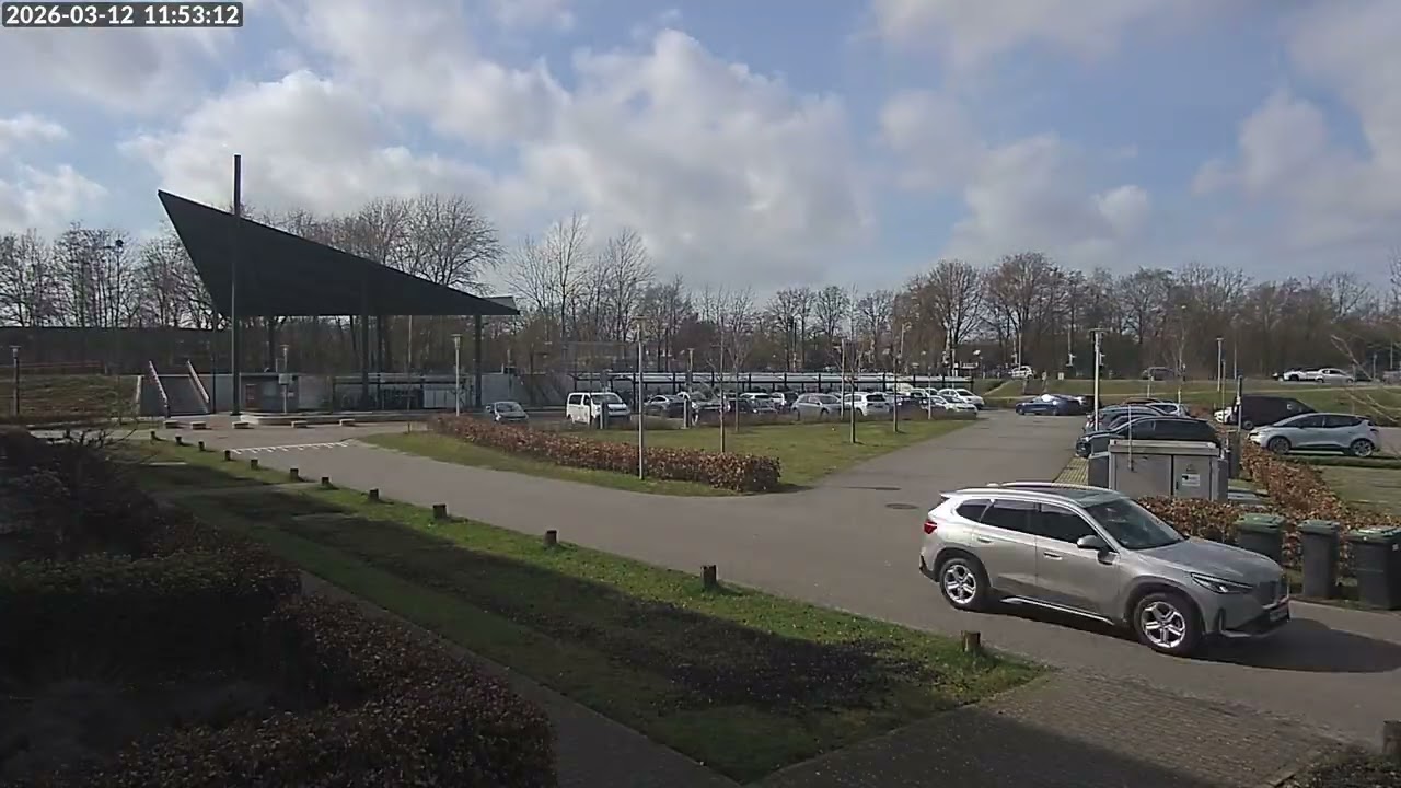 Timelapse Station De Maten Apeldoorn 12-03-2026