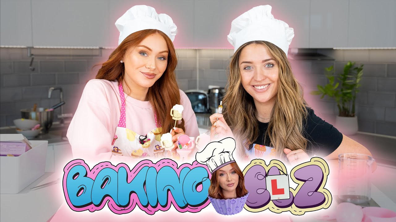 BAKING A BEER CAKE with BAMBINO BECKY! 🍻 [Baking Elz Ep.2]