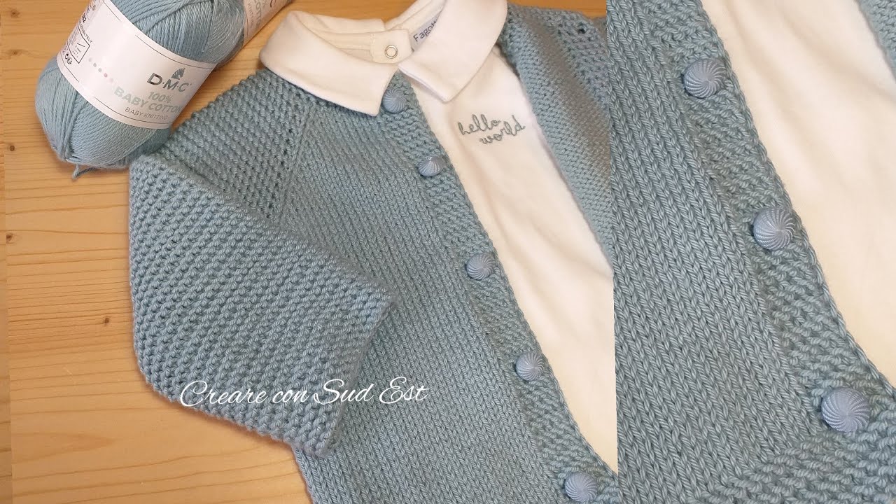 maglietta cardigan Daniel