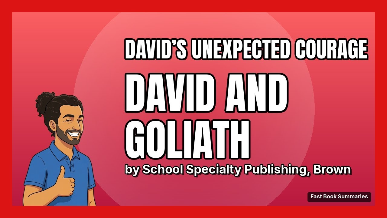 David and Goliath - Brown, Janet Allison | Book Summary
