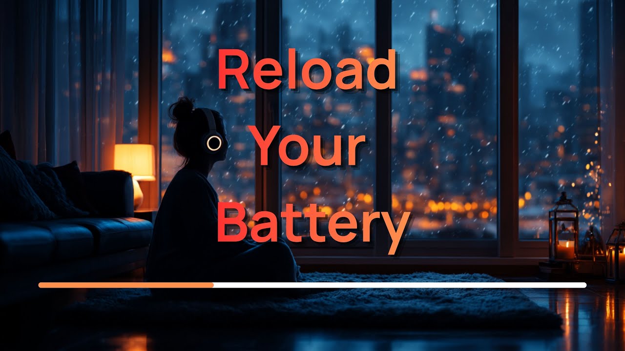 Chill Instrumental Weekend Vibes - Reload your Battery - Calming Background Music - Focus Study