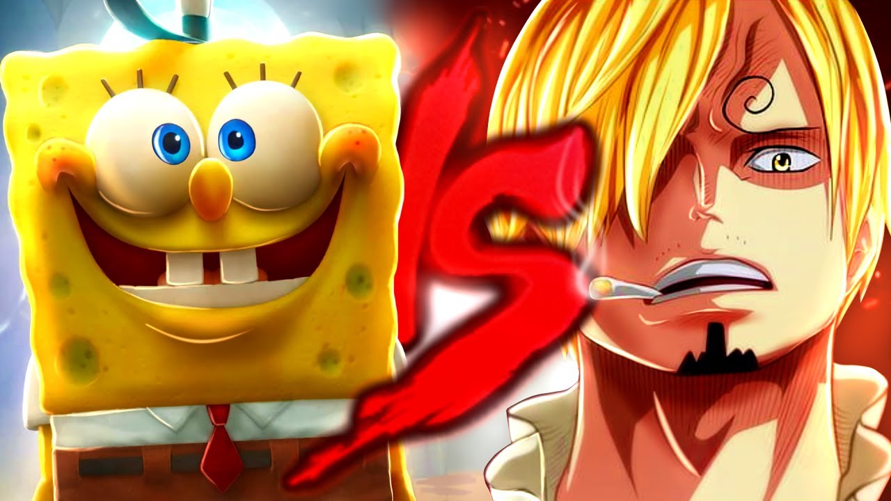 Bob Esponja vs Sanji | Beat vs Beat prod. Nigma
