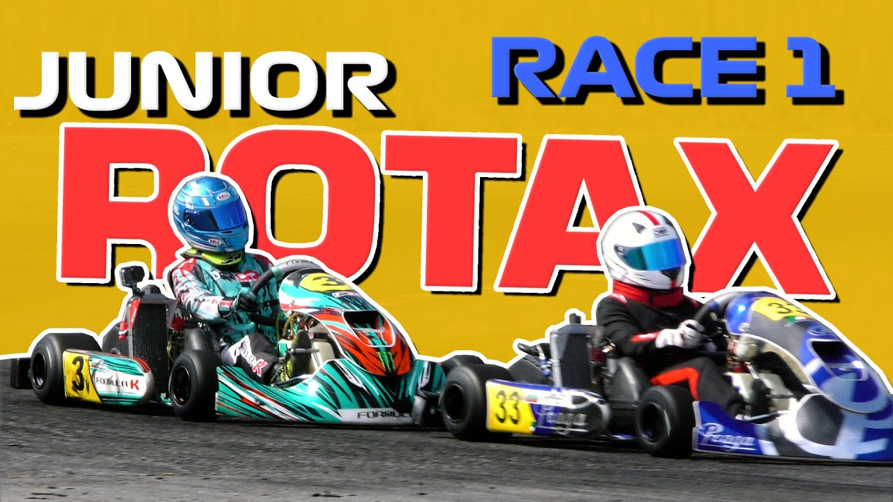 Rotax Junior Race 1 | Bulgarian Karting Championship | Kyustendil, 2023