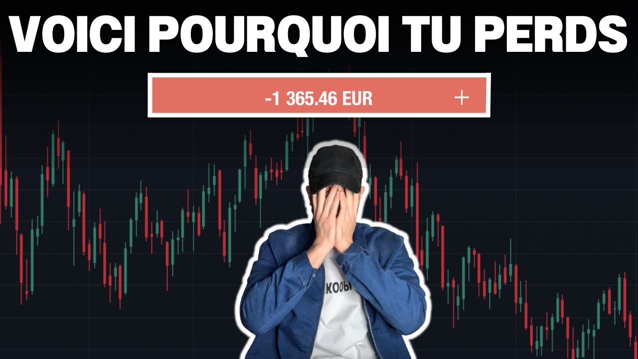 ⚠️ 3 Erreurs de Trading faites par les traders d&eacute;butants (&agrave; absolument corriger)