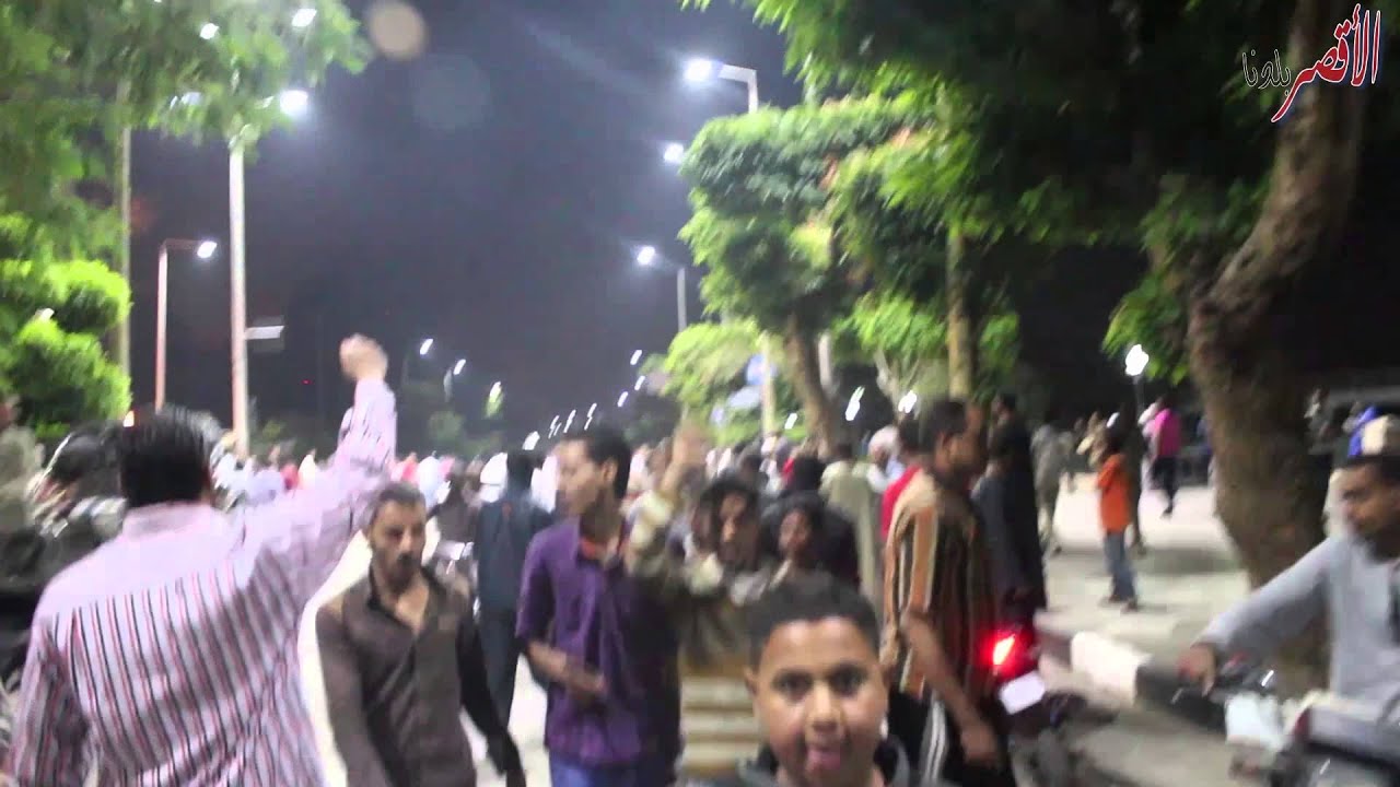 الهلايل بالاقصر ينظمون وقفة امام المحافظة  تنديداً باشتباكات اسوان