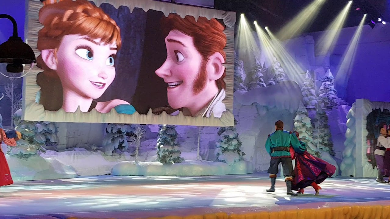 Spectacle Chantons La Reine Des Neiges (Disneyland Paris 15/11/2017)