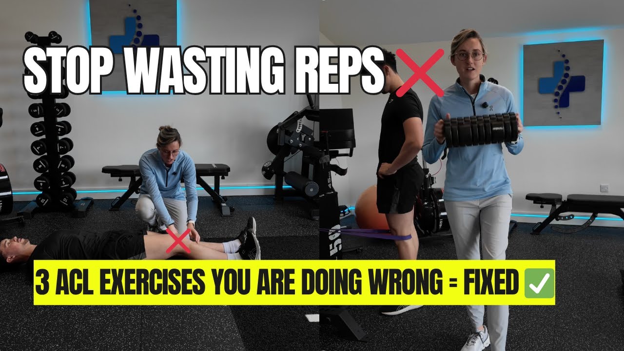 You’re Doing These 3 ACL Exercises Wrong — Here’s How to Fix Them